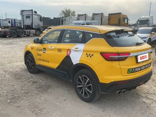 2023 Geely Coolray I, белый, 1111500 рублей, вид 4