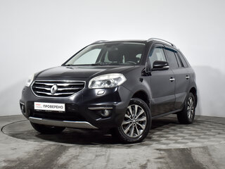 2013 Renault Koleos I Рестайлинг, чёрный, 688000 рублей, вид 1