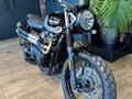 2024 Triumph Scrambler, чёрный, 1580000 рублей - вид 1