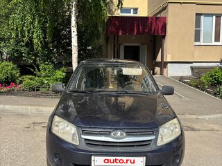 2013 Lada (ВАЗ) Granta I, синий, 320000 рублей, вид 2