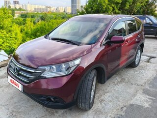 2012 Honda CR-V IV, пурпурный, 1600000 рублей, вид 3