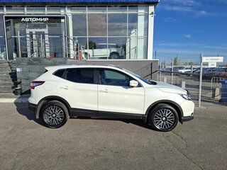 2014 Nissan Qashqai II, белый, 1400000 рублей, вид 4