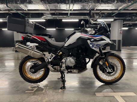 2018 BMW F 850 GS, белый, 1100000 рублей, вид 1