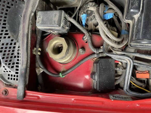 1998 Honda Logo, красный, 120000 рублей - вид 15