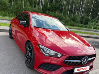 2019 Mercedes-Benz CLA 250 II (C118, X118), красный, 3050000 рублей, вид 3