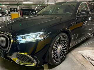 2026 Mercedes-Benz Maybach S-Класс 580 II (Z223) Рестайлинг, чёрный, 38480000 рублей, вид 1