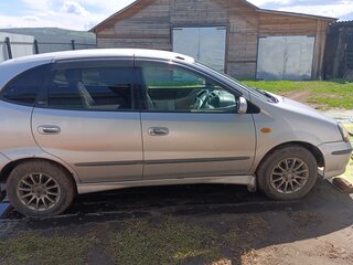 1999 Nissan Tino, серый, 320000 рублей, вид 5