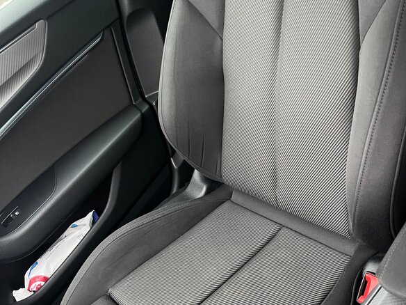 2019 Audi A6 40 TDI V (C8), белый - вид 19