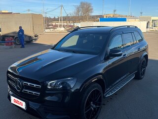 2020 Mercedes-Benz GLS 450 II (X167), чёрный, 7500000 рублей, вид 1