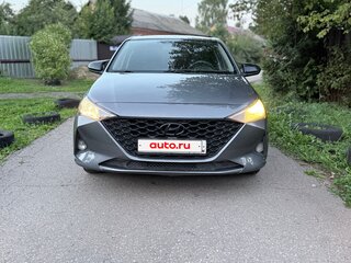 2020 Hyundai Solaris II Рестайлинг, серый, 999000 рублей, вид 1