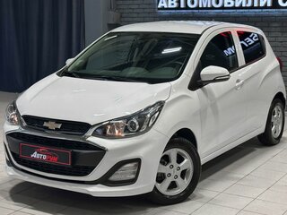 2020 Chevrolet Spark IV Рестайлинг, белый, 947000 рублей, вид 3