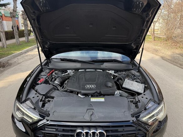 2019 Audi A6 50 TDI V (C8), чёрный, 4100000 рублей - вид 25