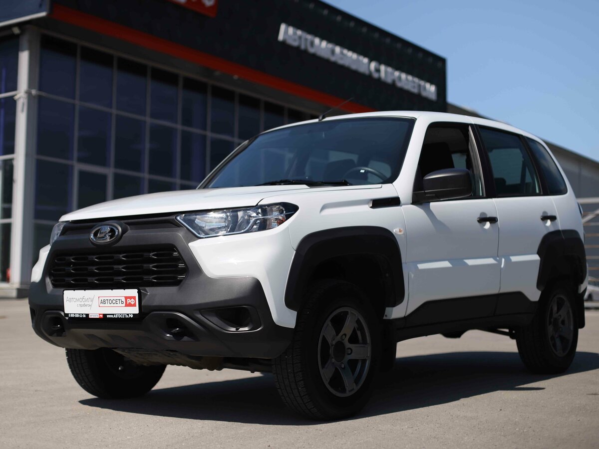 Открыть фотографии: Lada (ВАЗ) Niva Travel I