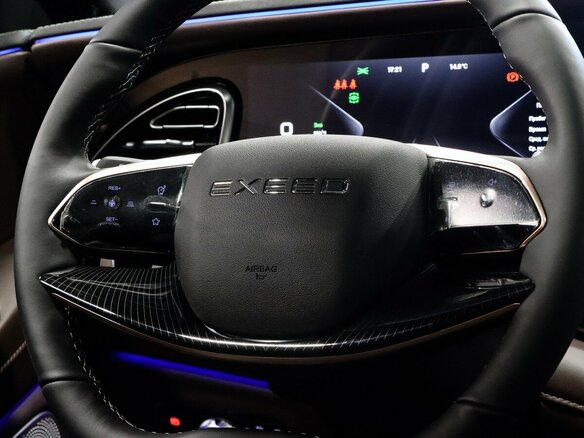 2025 Exeed VX I Рестайлинг, чёрный, 5230000 рублей - вид 11