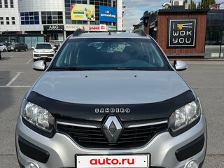 2017 Renault Sandero Stepway II, серебристый, 900000 рублей, вид 2