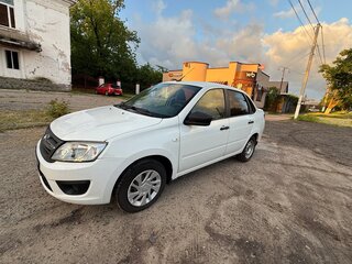 2018 Lada (ВАЗ) Granta I, белый, 780000 рублей, вид 2