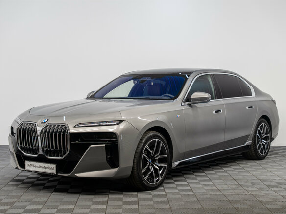 2025 BMW 7 серии 740d xDrive VII (G70), серый