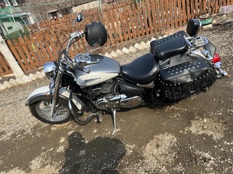 2003 Suzuki Intruder VL 400 Classic, серебристый, 350000 рублей, вид 2