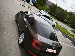 2014 Skoda Octavia III (A7), коричневый, 1295000 рублей, вид 5