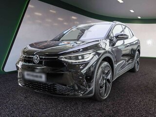 2026 Volkswagen ID.4 GTX, чёрный, 6130000 рублей, вид 2