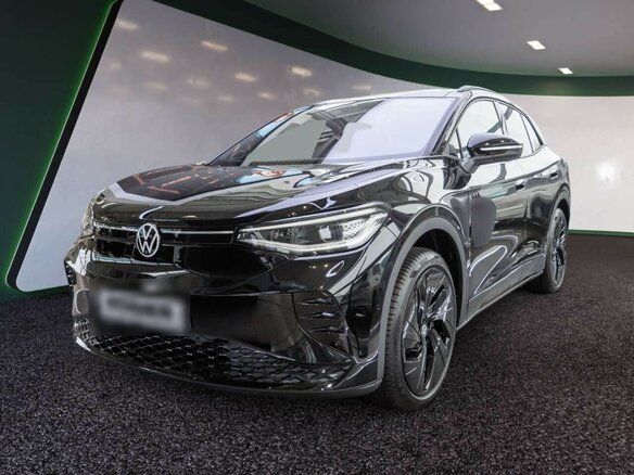2026 Volkswagen ID.4 GTX, чёрный, 6130000 рублей - вид 1