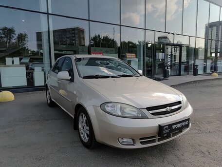 2011 Chevrolet Lacetti I, бежевый, 465000 рублей, вид 3