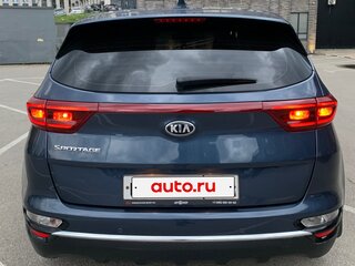 2021 Kia Sportage IV Рестайлинг, синий, 1700000 рублей, вид 3