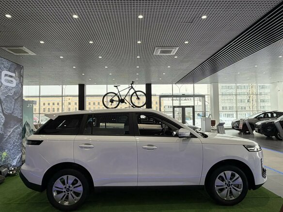 2026 Jaecoo J6, белый - вид 3