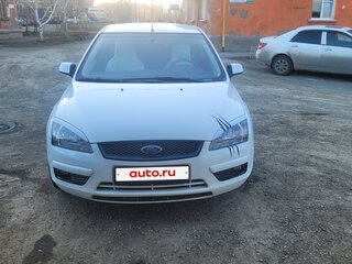 2007 Ford Focus II, белый, 320000 рублей, вид 1