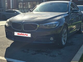 2017 BMW 3 серии Gran Turismo 318d VI (F3x) Рестайлинг, чёрный, 2100000 рублей, вид 2