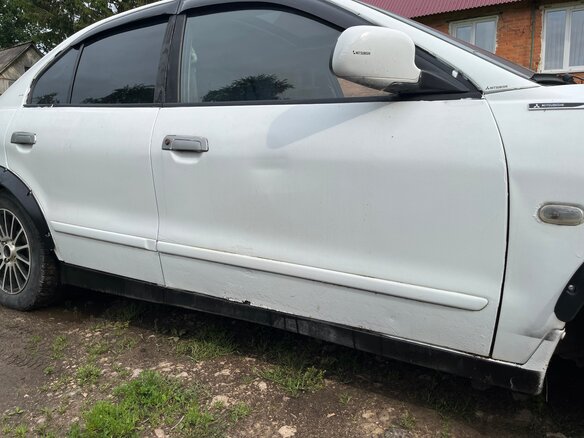 1997 Mitsubishi Galant VIII, белый, 285000 рублей - вид 13