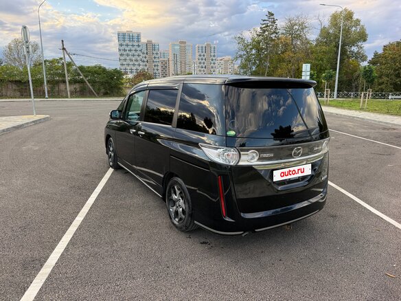 2015 Mazda Biante SkyActiv, чёрный, 1450000 рублей - вид 3