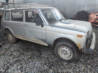 2004 Lada (ВАЗ) 2131 (4x4) I, серебристый, 232000 рублей, вид 5