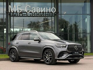 2023 Mercedes-Benz GLE AMG 53 AMG II (V167) Рестайлинг, серый, 14100000 рублей, вид 1