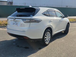 2016 Toyota Harrier III (XU60), белый, 2260000 рублей, вид 5