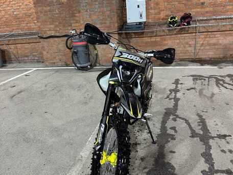 2026 FX moto YX300, зелёный, 161000 рублей, вид 2