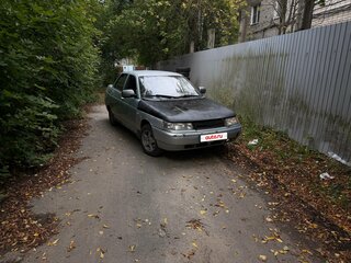 2002 Lada (ВАЗ) 2110, серебристый, 48700 рублей, вид 3