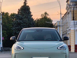2024 Geely Geome Xingyuan 40.16 kWh, зелёный, 2300000 рублей, вид 3