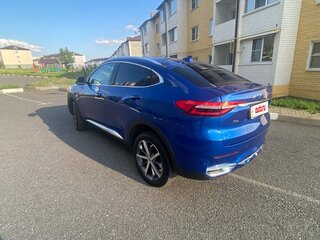 2021 Haval F7x I, синий, 1690000 рублей, вид 4