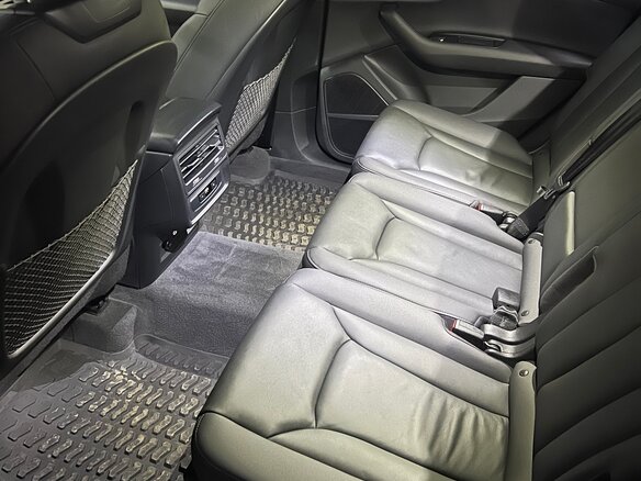 2021 Audi Q7 45 TFSI II (4M) Рестайлинг, белый - вид 22