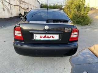 2008 Skoda Octavia I (A4) Рестайлинг, чёрный, 460000 рублей, вид 5