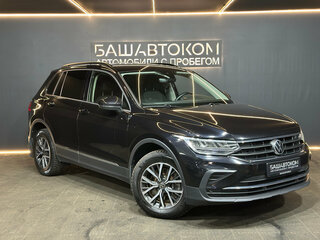 2021 Volkswagen Tiguan II Рестайлинг, чёрный, 2989000 рублей, вид 3