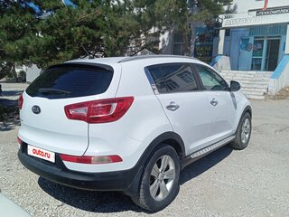 2012 Kia Sportage III, белый, 1200000 рублей, вид 3