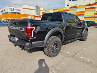 2019 Ford F-150 Raptor XIII Рестайлинг, чёрный, 6990000 рублей, вид 3