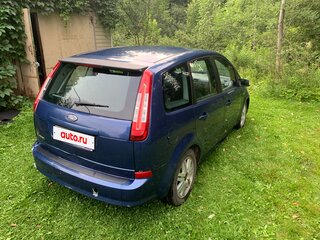 2007 Ford C-MAX I Рестайлинг, синий, 499000 рублей, вид 3