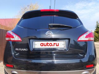 2015 Nissan Murano II (Z51) Рестайлинг 2, чёрный, 1700000 рублей, вид 4