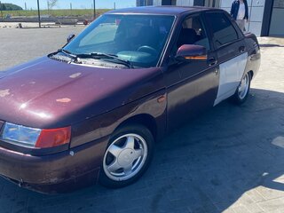 2005 Lada (ВАЗ) 2110, красный, 170000 рублей, вид 3