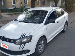 2011 Volkswagen Polo V, белый, 530000 рублей, вид 1
