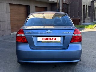 2007 Chevrolet Aveo I Рестайлинг, голубой, 295000 рублей, вид 5