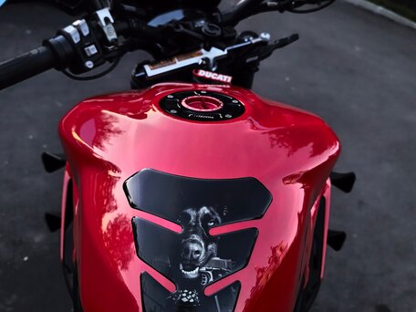 2022 Ducati Streetfighter V2, красный, 1770000 рублей, вид 2